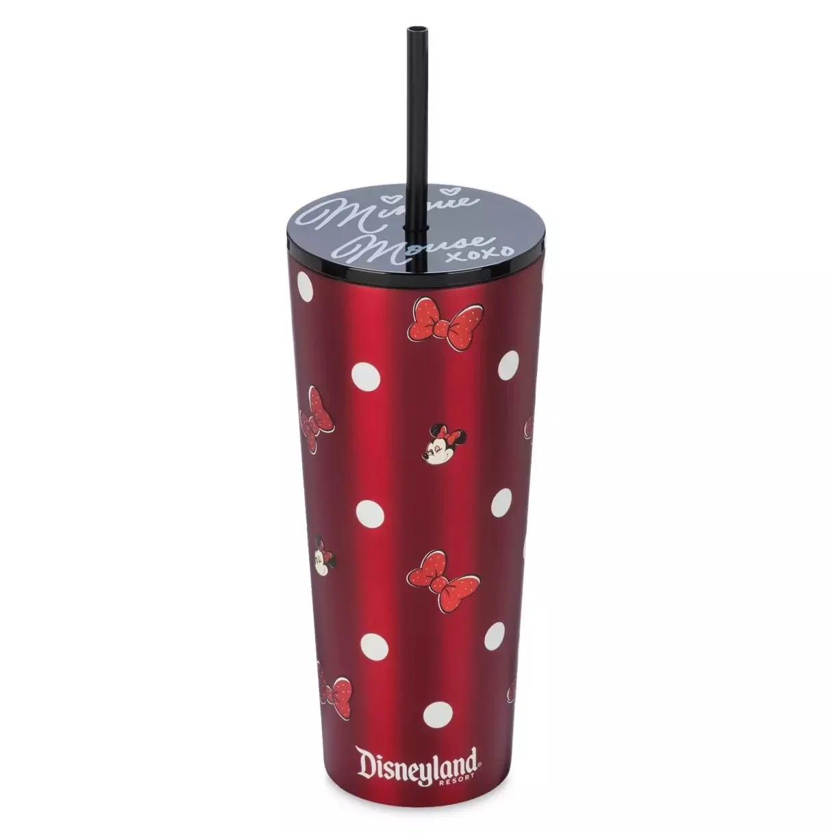 Red Minnie Mouse Polka Dot Starbucks Tumblers on Disney Store